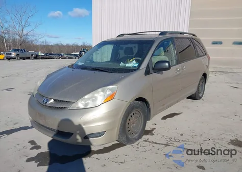 2007 Toyota Sienna Le from USA, damaged, VIN 5TDZK23C87S007479